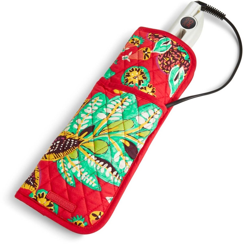 Vera Bradley Curling And Flat Iron Cover