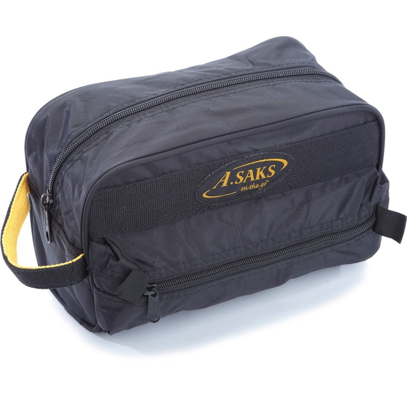 A. Saks Deluxe Toiletry Kit