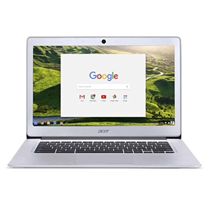 Acer Chromebook 14, Aluminum, 14-Inch Full Hd, Intel Celeron Quad-Core N3160, 4Gb Lpddr3, 32Gb,