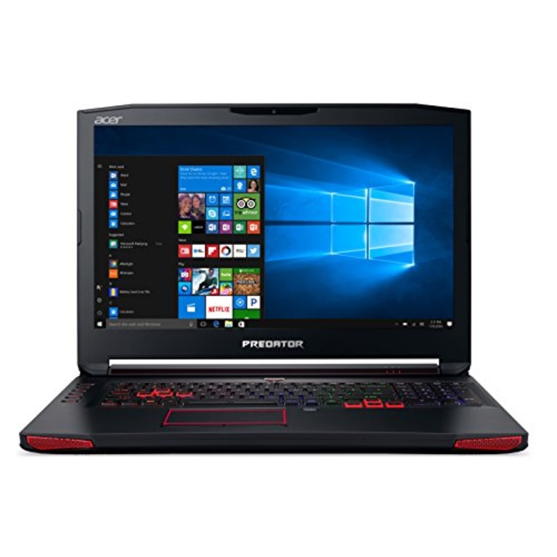 Acer Predator 17 Gaming Laptop, Core I7, Geforce Gtx 1070, 17.3" Full Hd G-Sync, 16Gb Ddr4, 256Gb