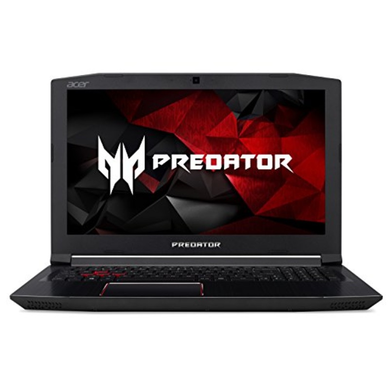 Acer Predator Helios 300 Gaming Laptop, 15.6" Full Hd, Intel Core I7-7700Hq Cpu, 16Gb Ddr4 Ram,