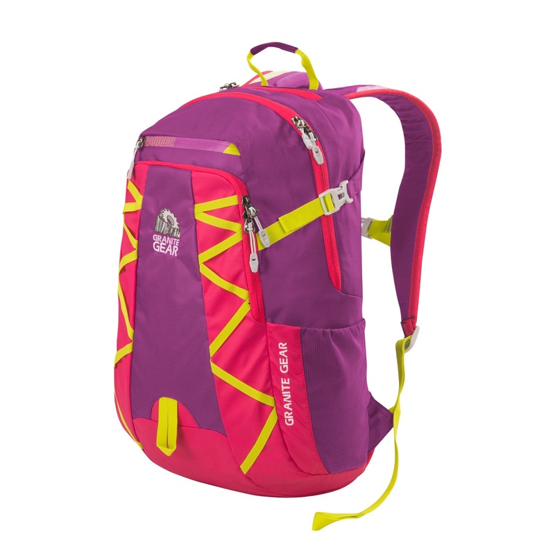 Granite Gear Manitou Backpack - Verbena/Petal/Neolime