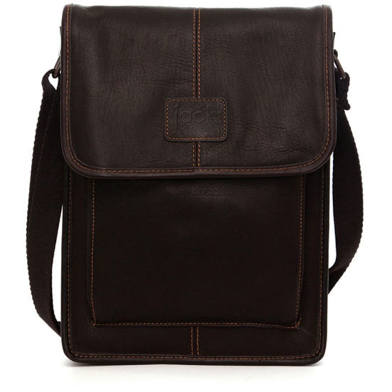 Jill-E Designs Jack Leather Metro Tablet Bag