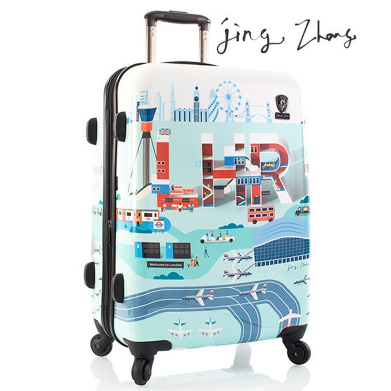 Jing Zhang By Heys I.A.T.A 26 Inch Hardside Spinner