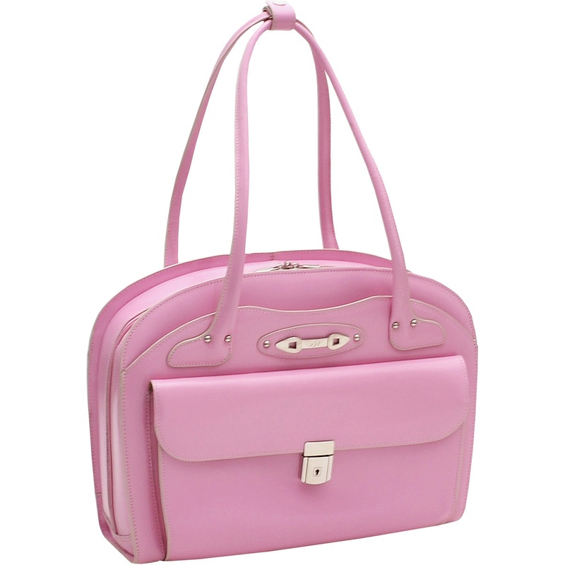 Mcklein W Series Lyndon Leather Ladies Briefcase