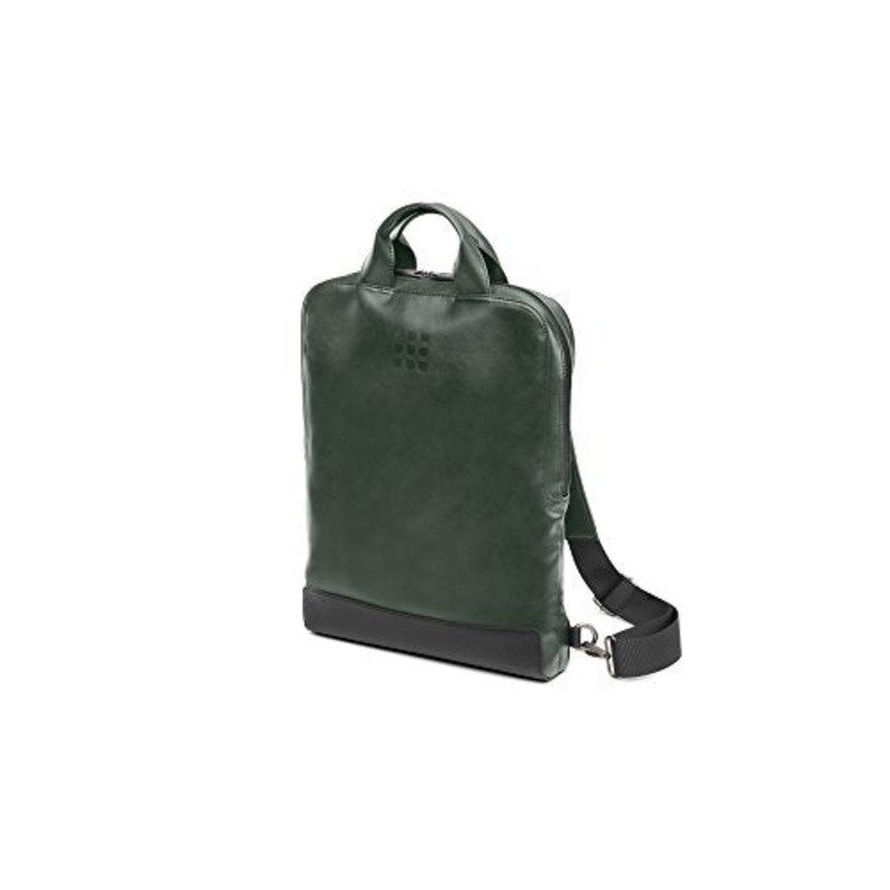 Moleskine Classic Device Bag, Vertical 15.4 Inch, Myrtle Green