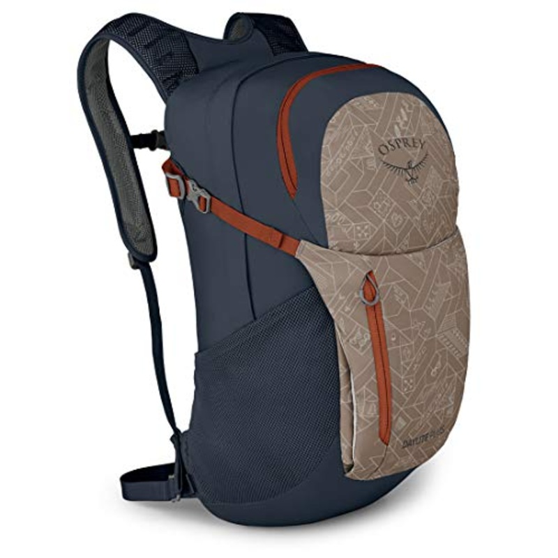 Osprey Daylite Plus Daypack, Camping Print C, One Size