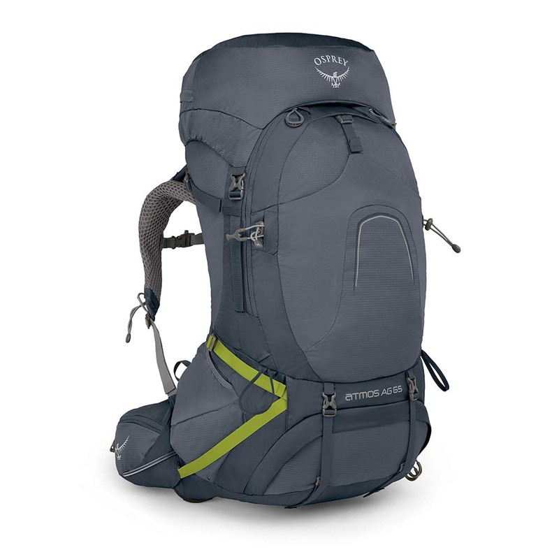 Osprey Packs Osprey Pack Atmos Ag 65 Backpack, Abyss Grey, Large