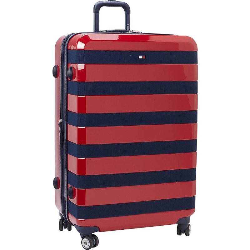 Tommy Hilfiger Rugby Stripe 28In Upright Spinner