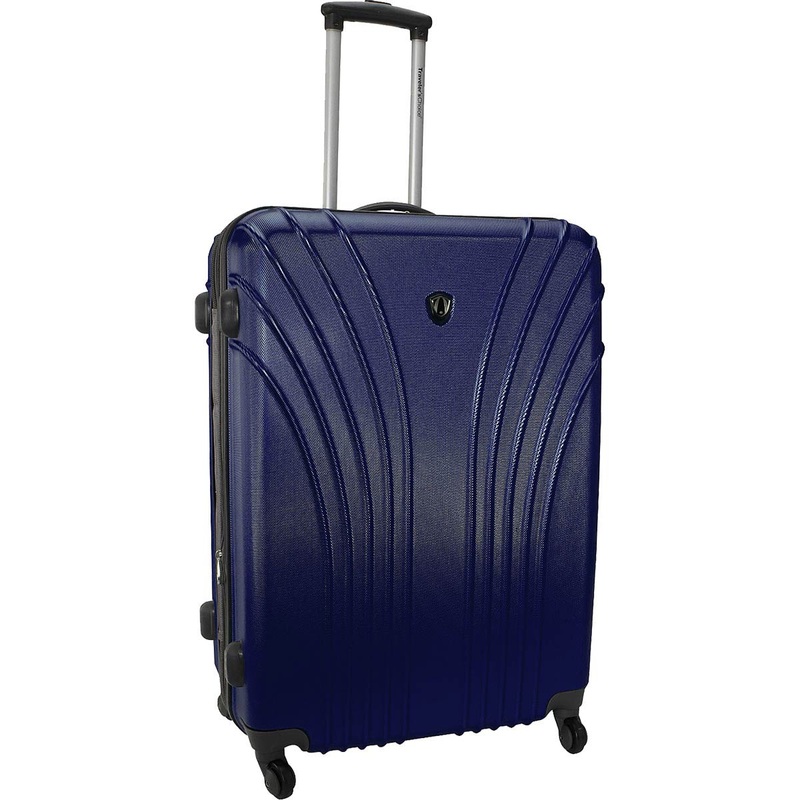 Traveler'S Choice Ultra Lightweight Cape Verde 28In Hardside Spinner Upright