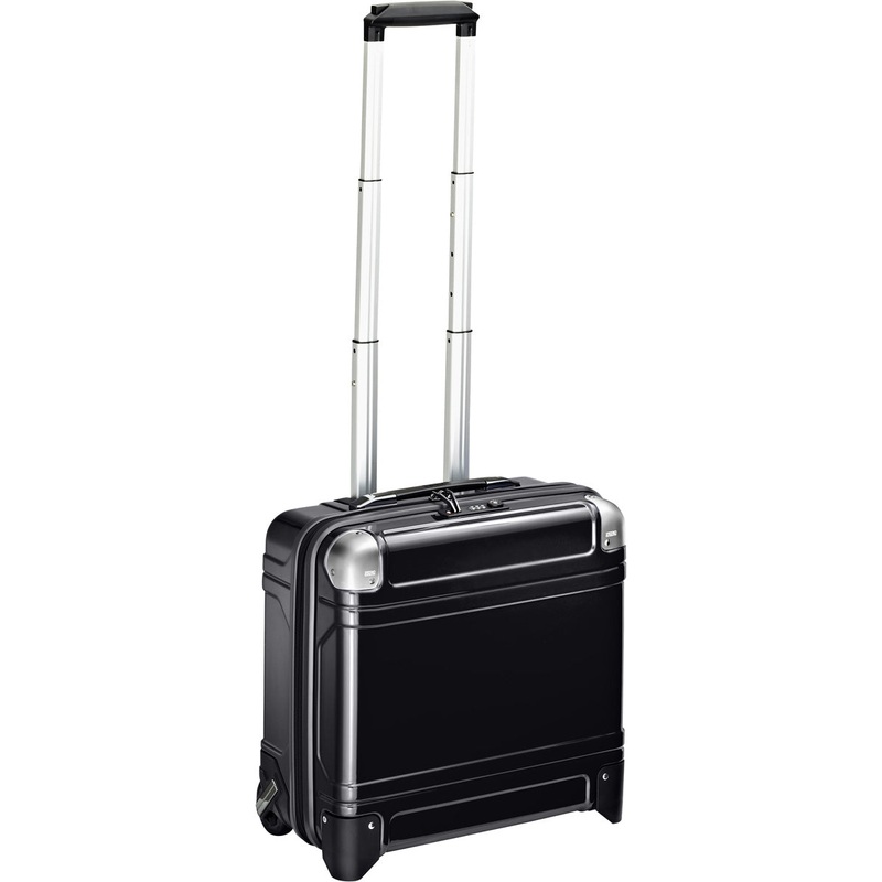 Zero Halliburton Geo Polycarbonate 17In Wheeled Business Case