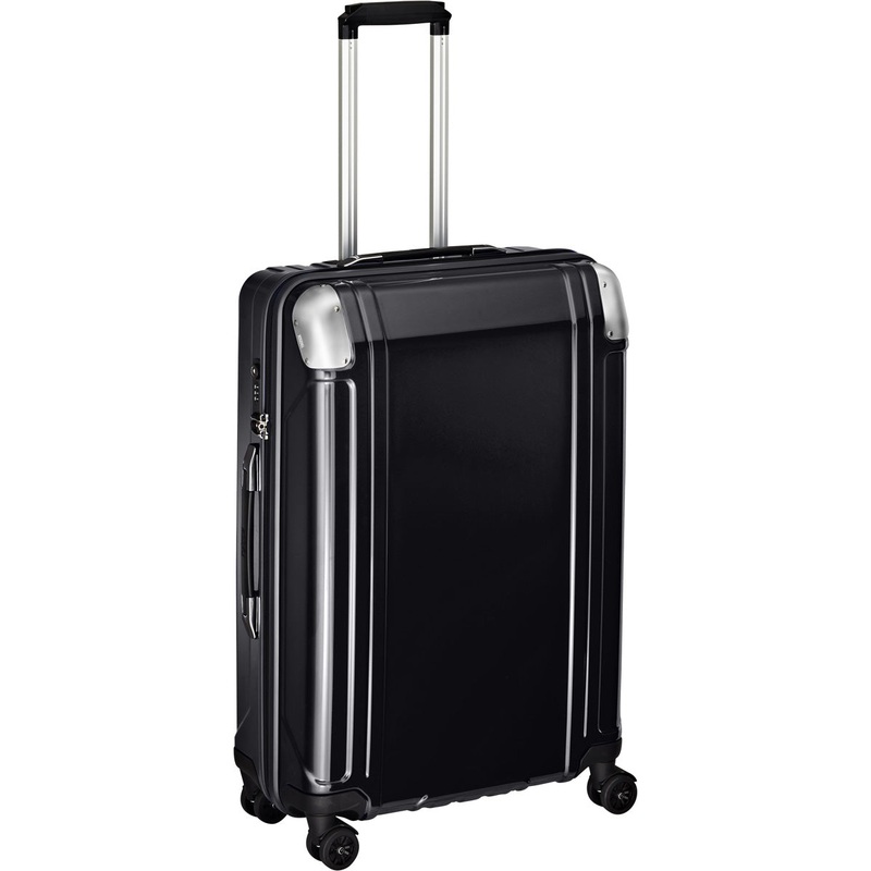 Zero Halliburton Geo Polycarbonate 26In 4 Wheel Spinner Travel Case