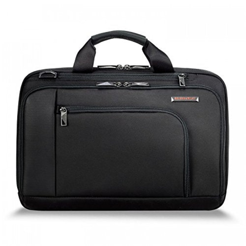Briggs & Riley Verb-Contact Brief, Black, Medium