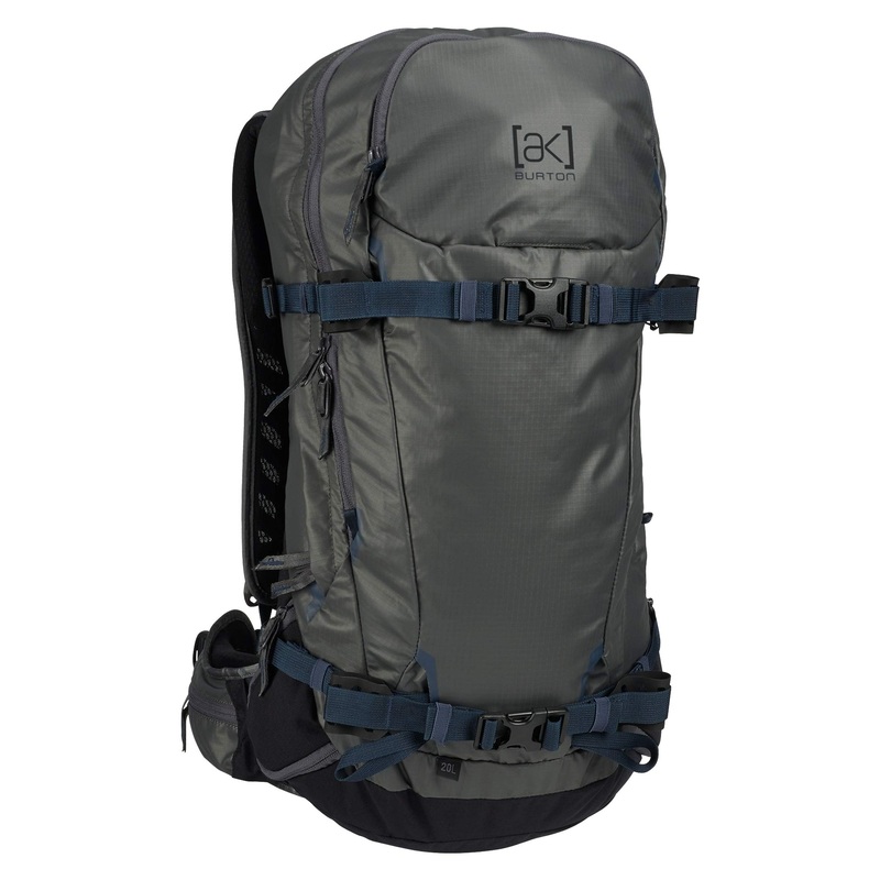 Burton Multi-Season AK Incline 20L Hiking/Backcountry Backpack, Faded Coated Ripstop
