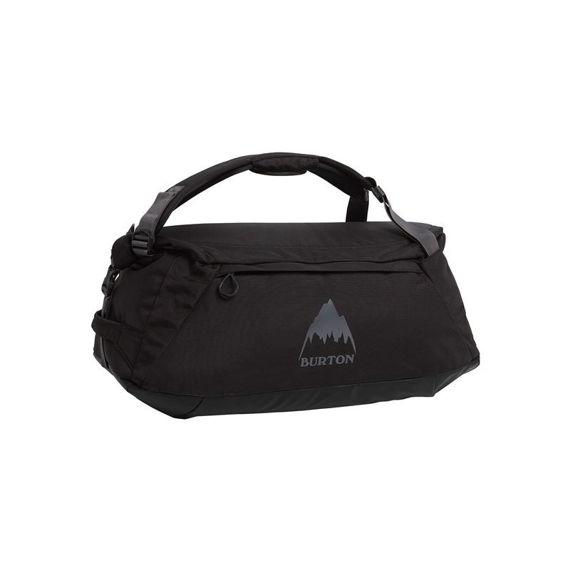 Burton Multipath 60L Duffle Bag, True Black Ballistic, 60L