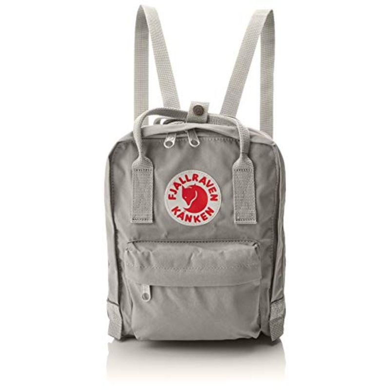 Fjallraven, Kanken Mini Classic Backpack for Everyday, Fog