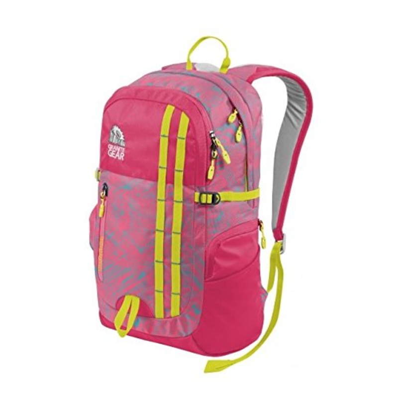 Granite Gear Campus Brimson Backpack - Linear Chaos/Petal/Neolime