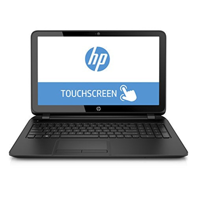 Hp 15-F222Wm 15.6" Touch Screen Laptop (Intel Quad Core Pentium N3540 Processor, 4Gb Memory,