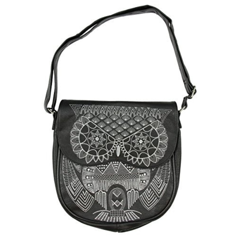 Loungefly Owl Mandala Crossbody Bag