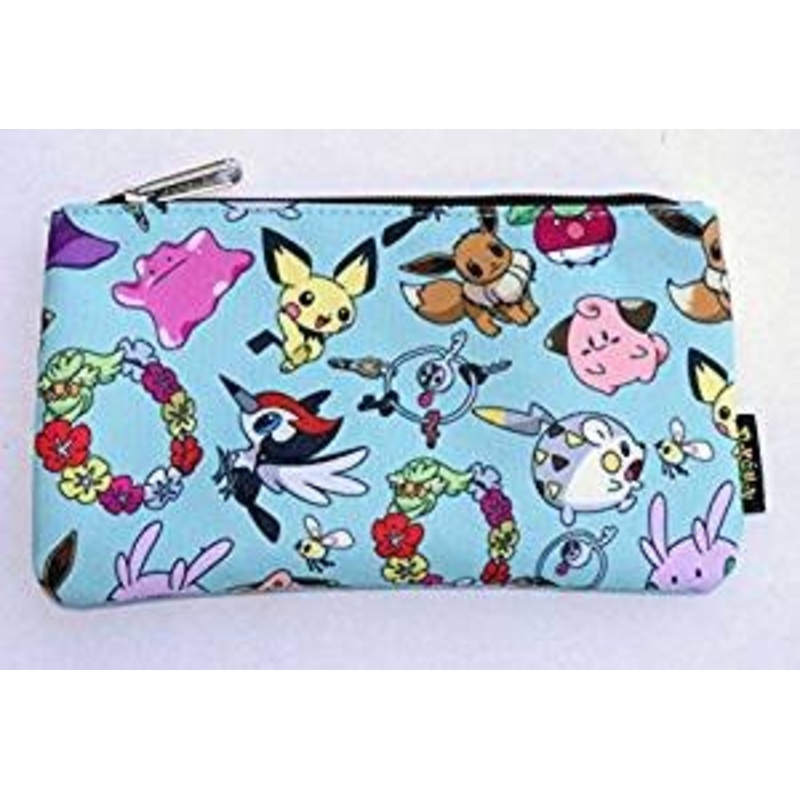 Loungefly Pokemon Cute Character AOP Pencil Case