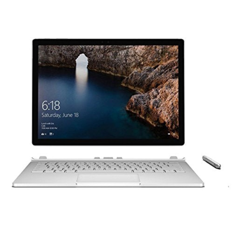 Microsoft Surface Book 13.5-Inch (128Gb, 8Gb Ram, Intel Core I5) (Certified Refurbished)