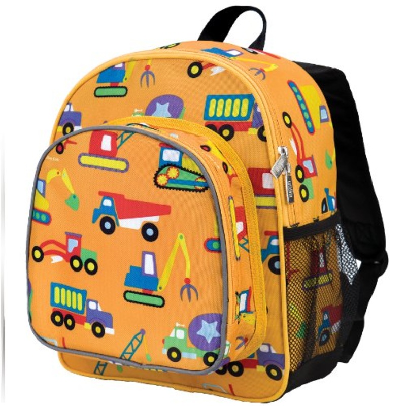 Olive Kids Under Construction 12 Inch Backpack