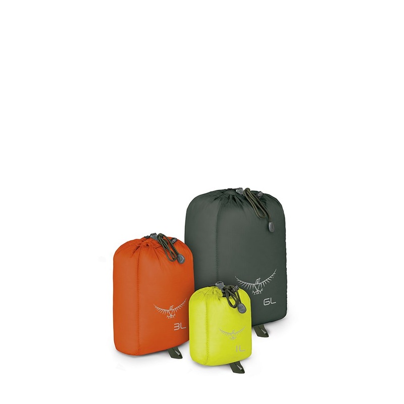 Osprey Packs Ul Stuffsack Set, Assorted Colors, One Size
