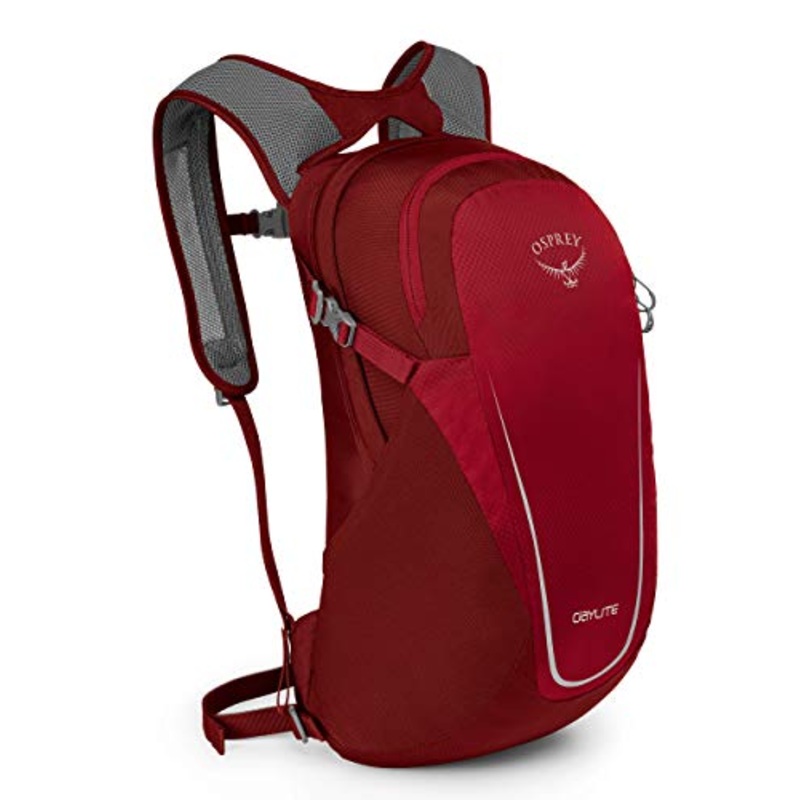 Osprey unisex-adult Daylite Daypack , Real Red