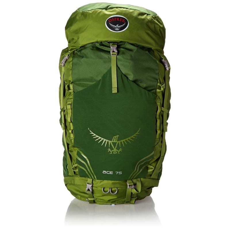Osprey Unisex-Kid's Ace 75, Ivy Green, One Size