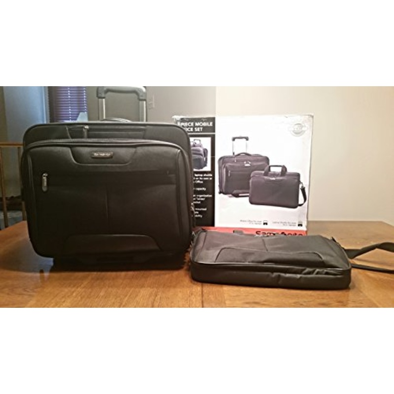 Samsonite 2 Piece Mobile Office 46469-1041