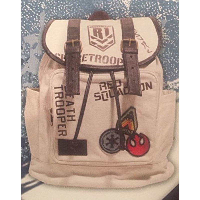 Star Wars Disney Rogue One Mixed Patches Backpack Slouch School Book Bag