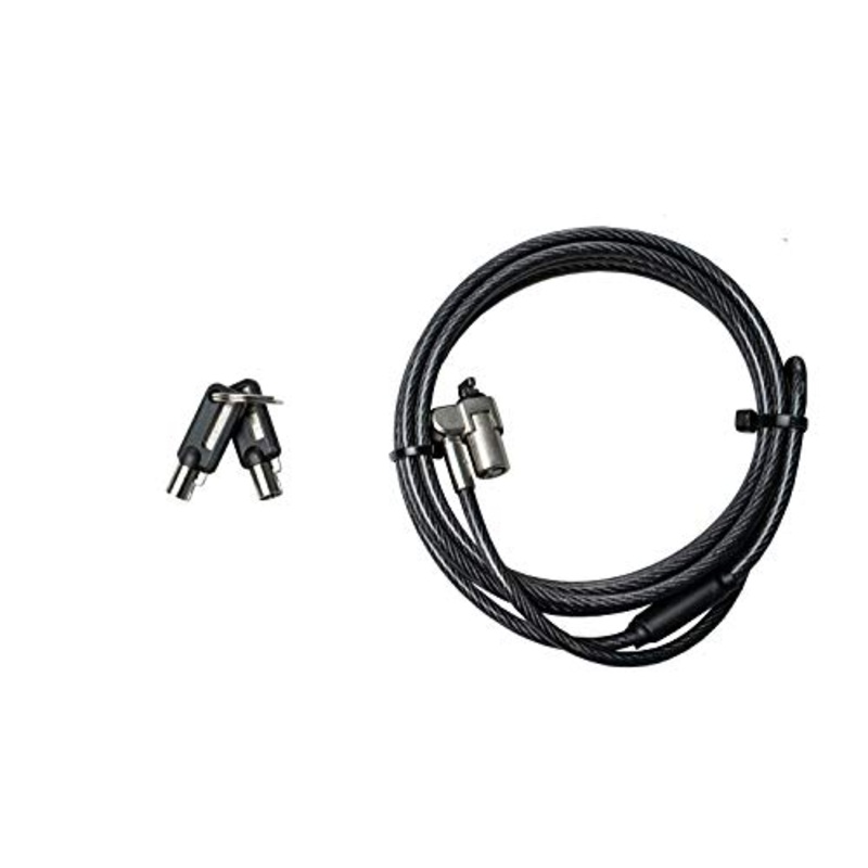 Steel Security K-Slot Cable Lock
