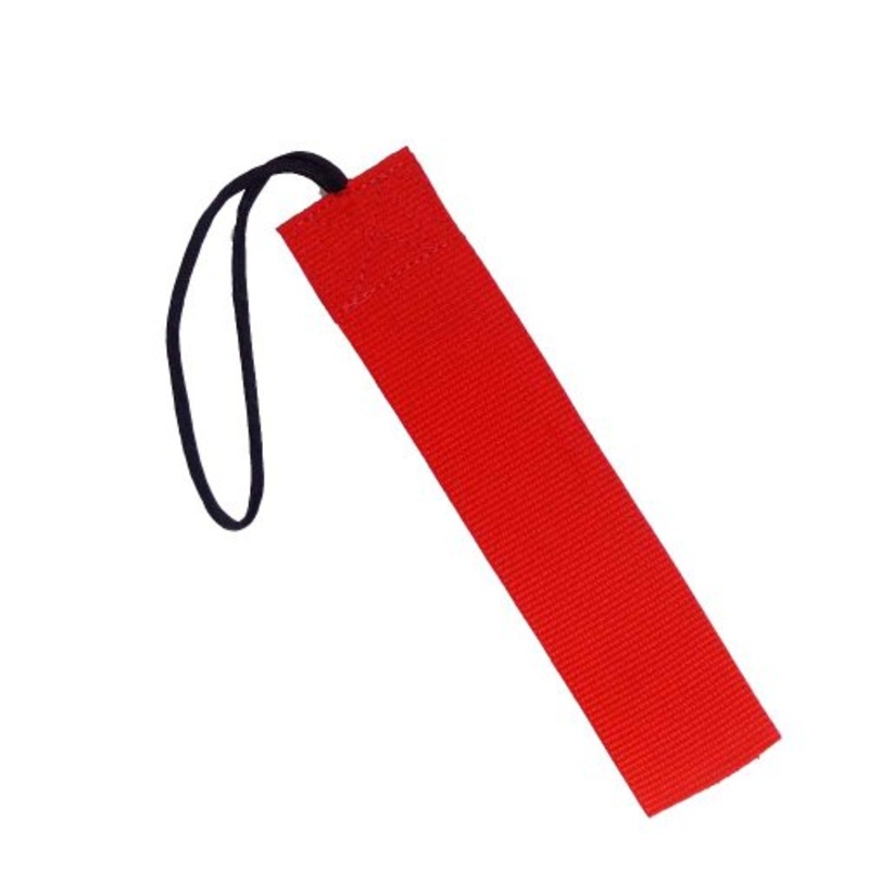 Tac Shield 2-Inch Wide Stealth Gear Tag (2-Pack), Red