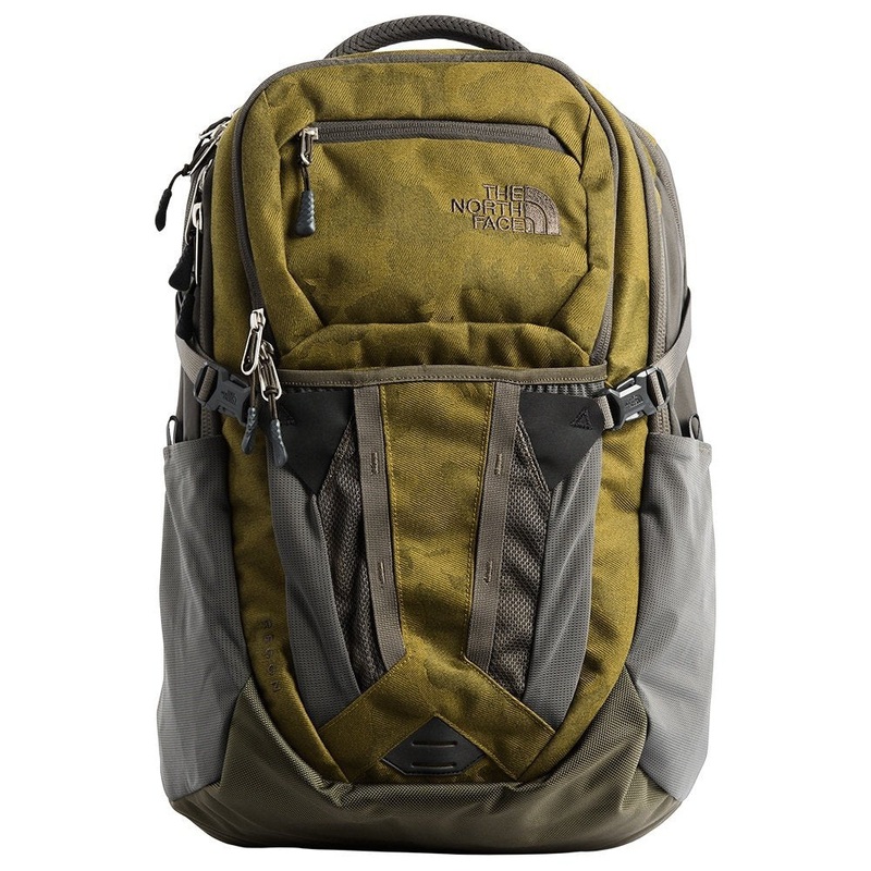 The North Face Unisex Recon Fir Green Camo Print/New Taupe Green One Size