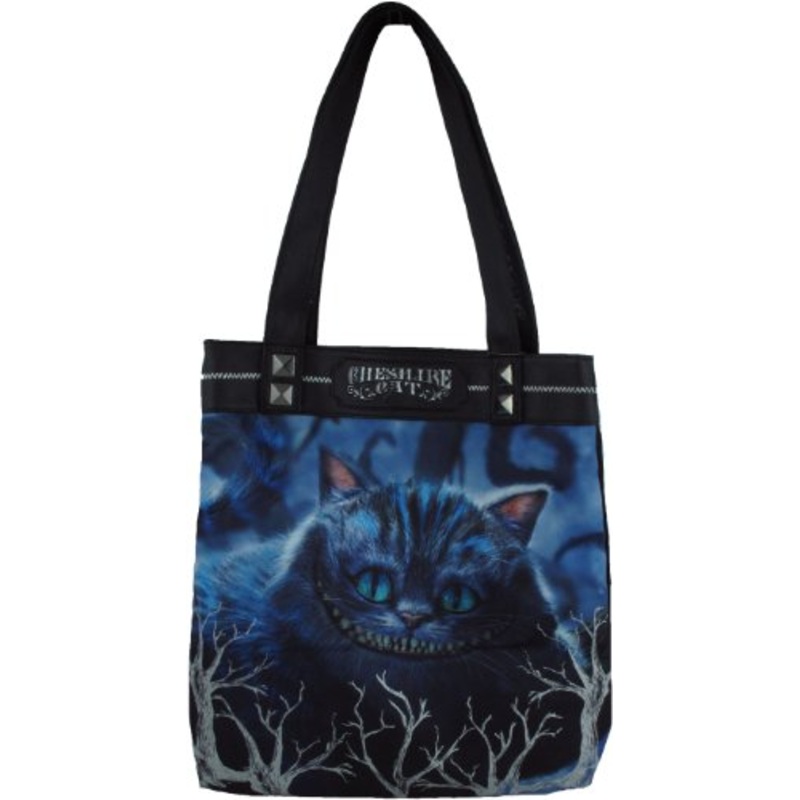 Tim Burton's Alice In Wonderland Chesire Cat Tote Bag