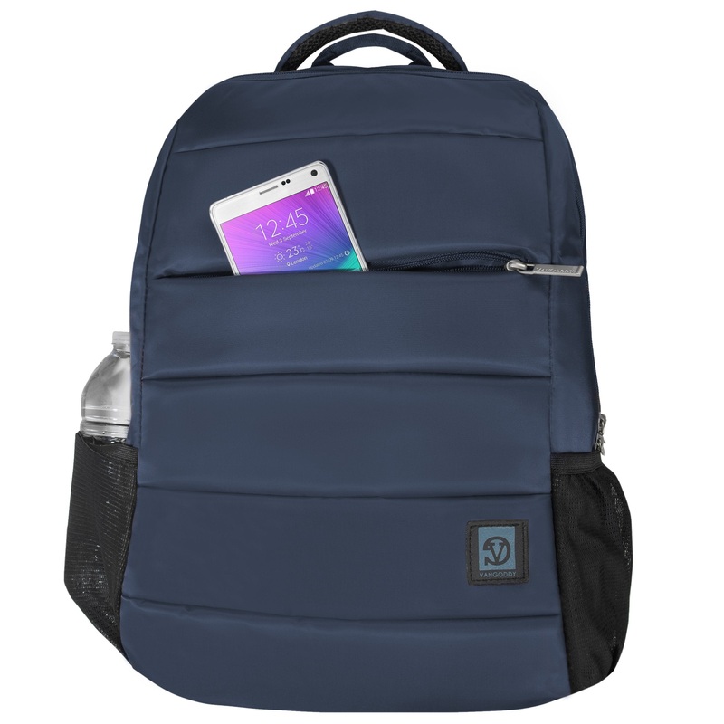 Vangoddy Hassler Double Padded Big Student Classics Backpack for Toshiba Chromebook 2 13.3, Portege R Z Series 12.5 13.3