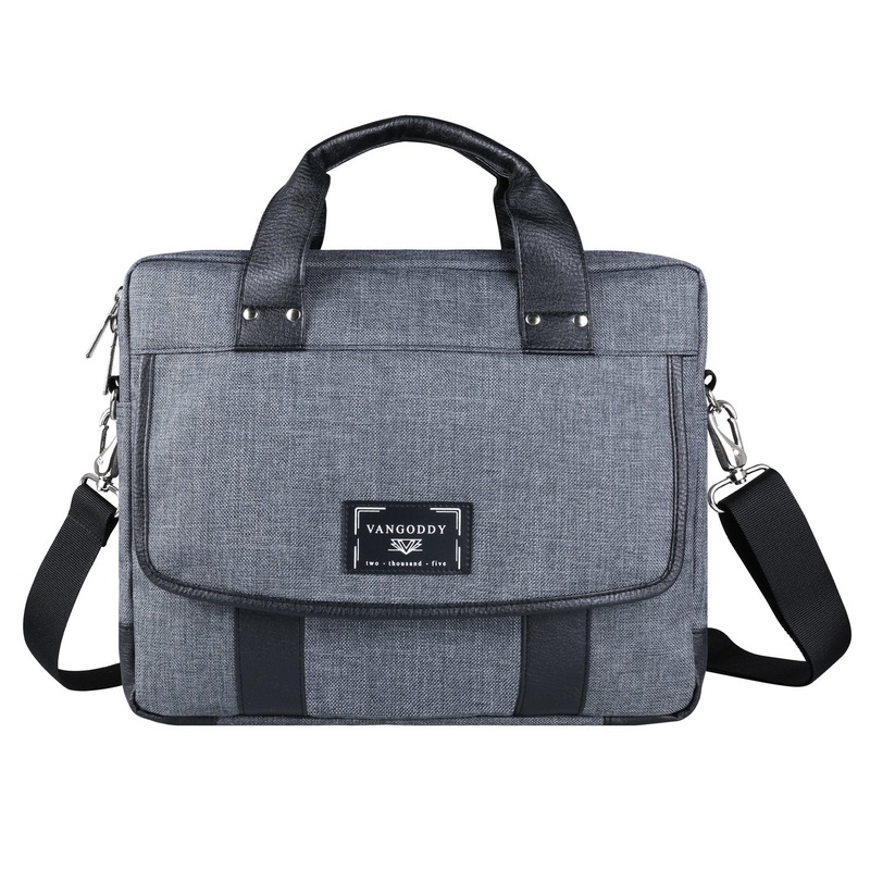 Vangoddy Lapotop Shoulder Bag Carrying Case Messenger Bag Crossbody Bag 17.3inch for Acer Aspire V Nitro, Predator, Aspire 7, ASUS ROG, X, Razer Blade Pro