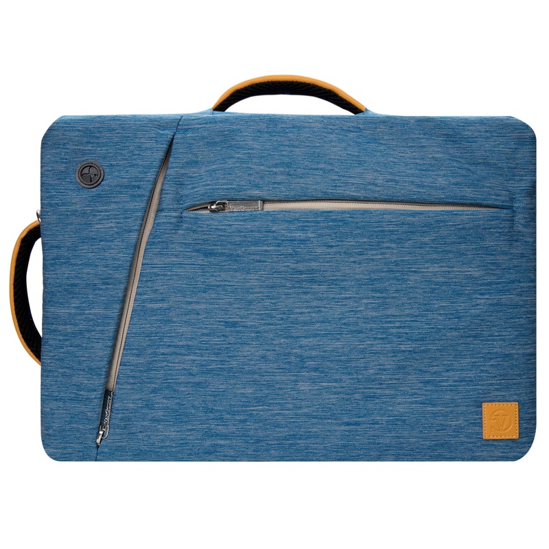 Vangoddy Slate 3 in1 Laptop Backpack Messenger Bag HP 15.6 inch Laptops
