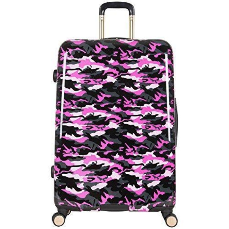 Aimee Kestenberg Women'S 28" Camo Printed Abs And Pc Film Expandable 8-Wheel Upright Pullman,