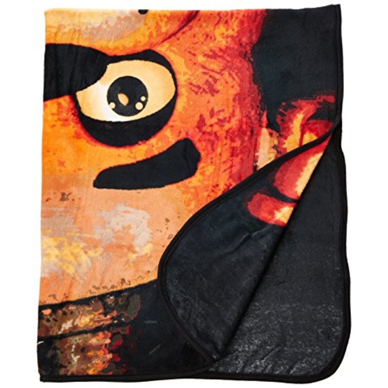 Bioworld Five Nights At Freddy'S 48" X 60" Plush Throw Blanket