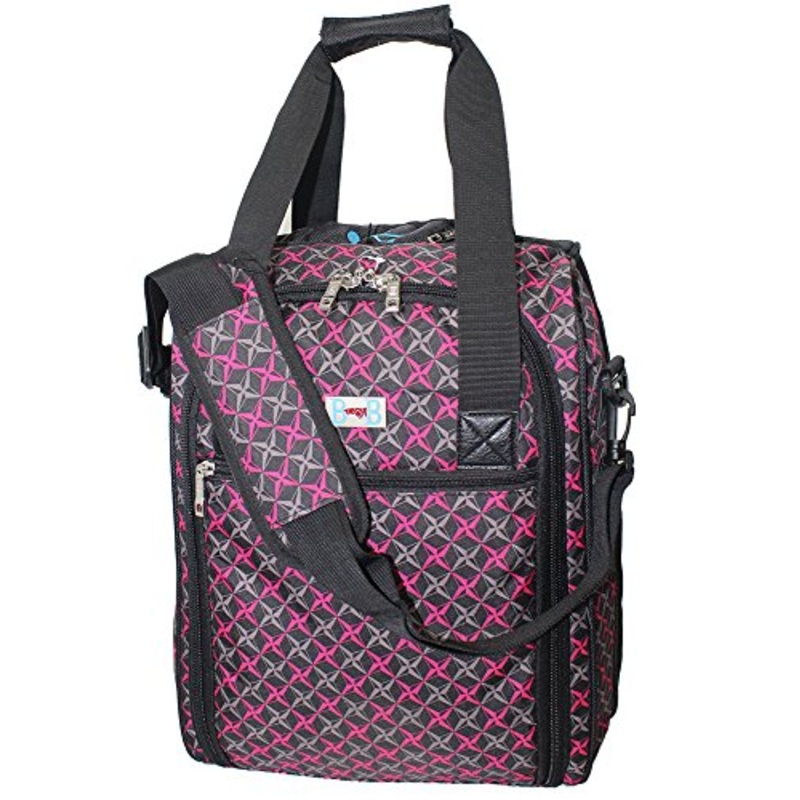 Boardingblue Personal Item Under Seat For The Airlines Of American, Frontier, Spirit, Pink