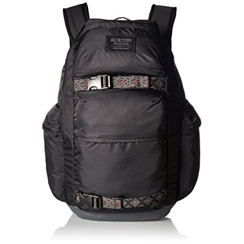 Burton Kilo Backpack, True Black Mini Rip, One Size