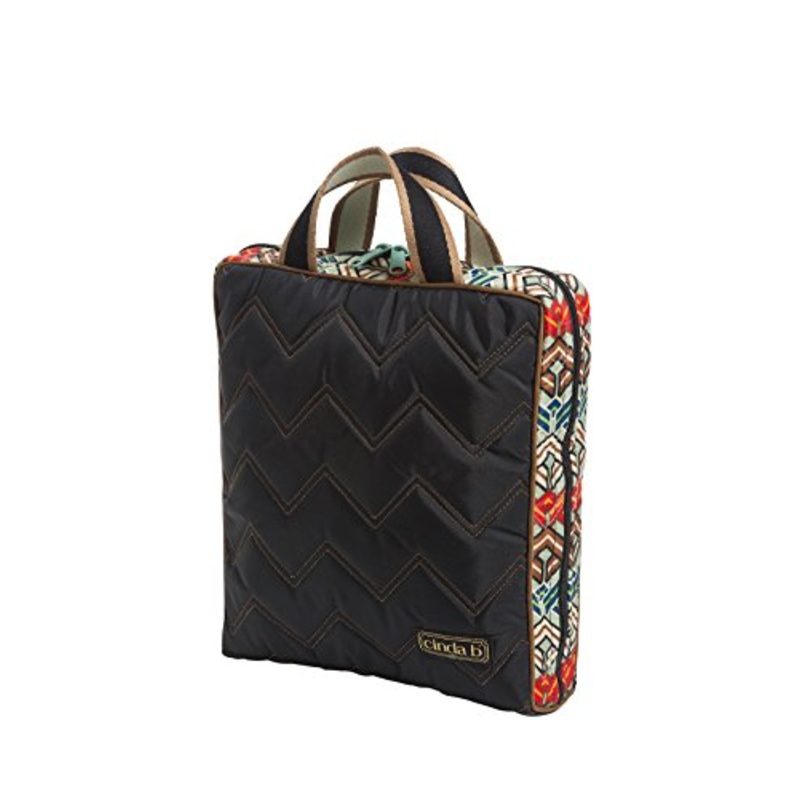 Cinda B Vertical Cosmetic, Ravinia Black