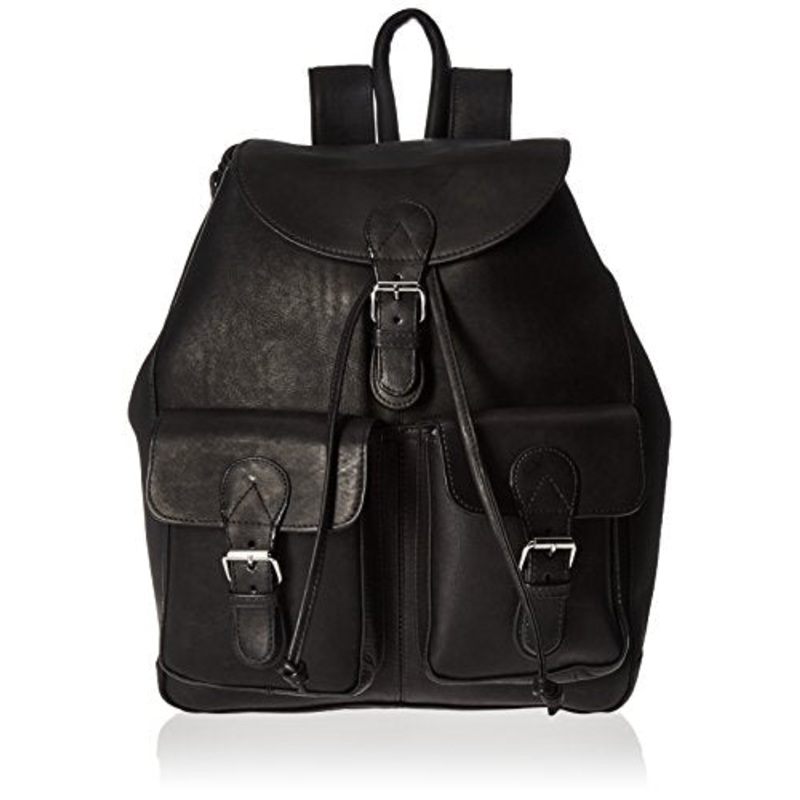 Claire Chase Travelers Backpack, Black