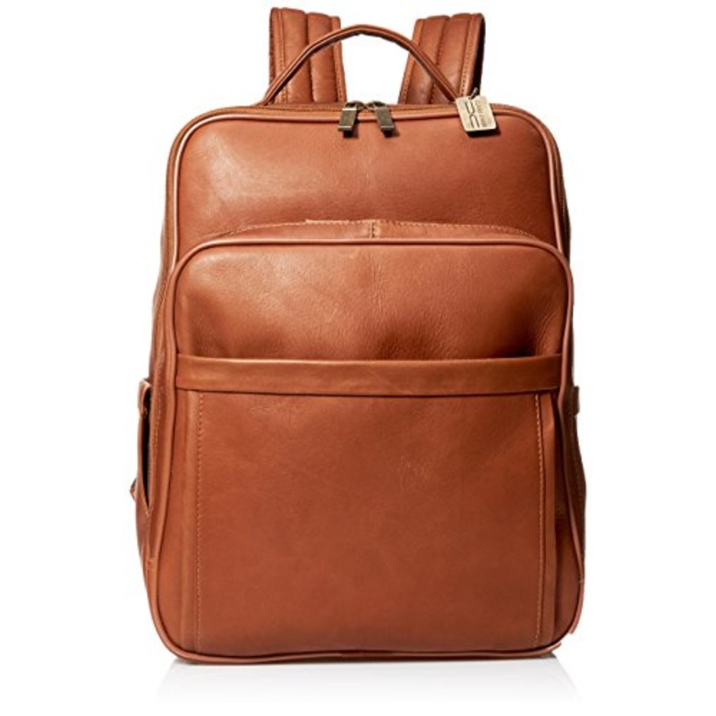Claire Chase Tunica Backpack, Saddle