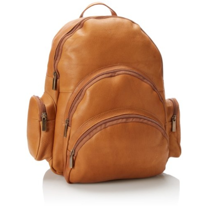 David King & Co. Expandable Backpack, Tan, One Size