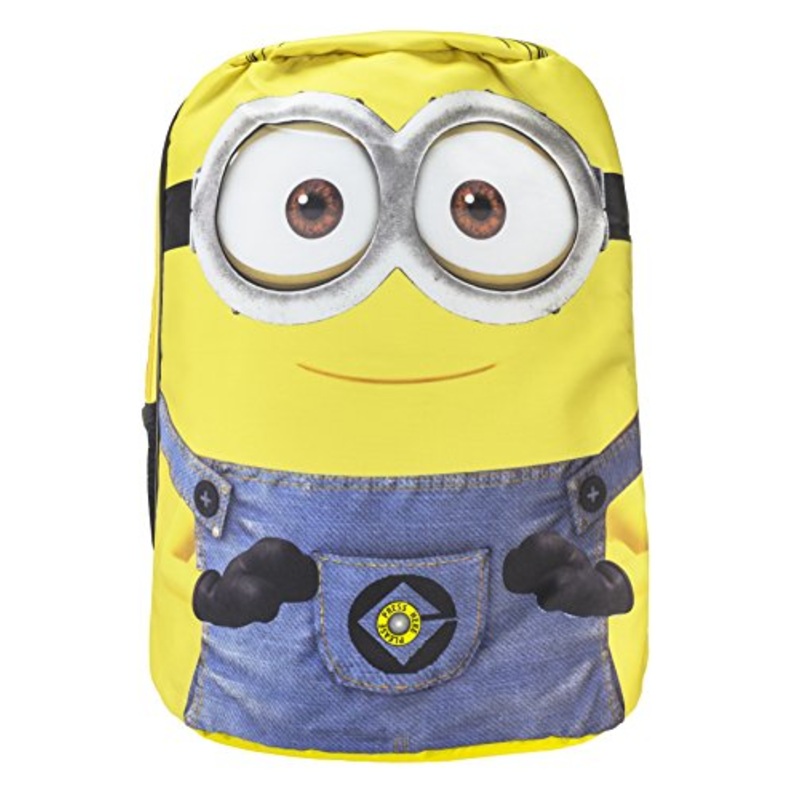 Despicable Me Boys' Despicable Me Backpack Minion Novelty, Multi, One Size