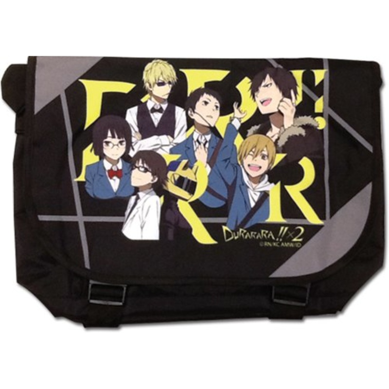 Durarara!! X2 Messenger Bag Shizuo Izaya Group