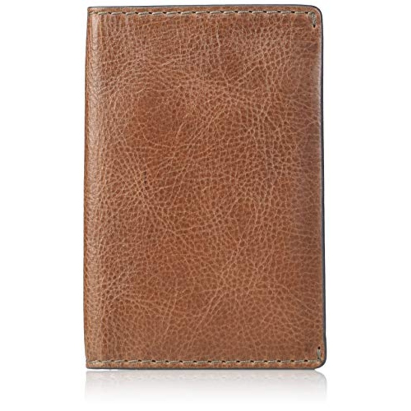 Fossil Men's Contemporary, Cognac, 3.75"L x 0.5"W x 5.5"H