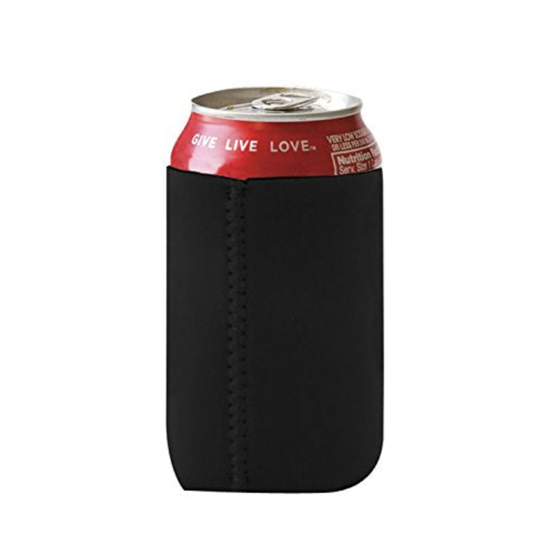 Ft007 Ultraclub Neoprene Can Holder (Black) (One)